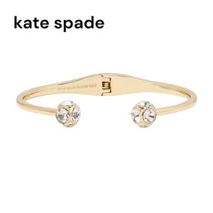 kate spade NY Lady Marmalade Hinged Cuff Bracelet